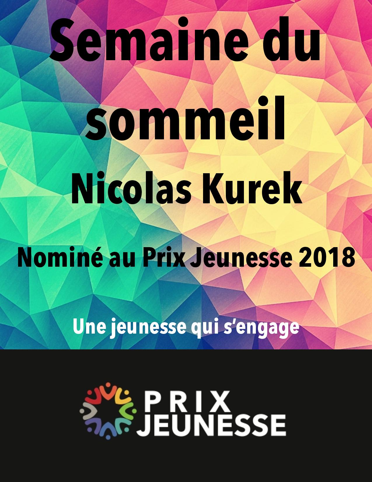 Candidat  Semaine du Sommeil - Nicolas Kurek     