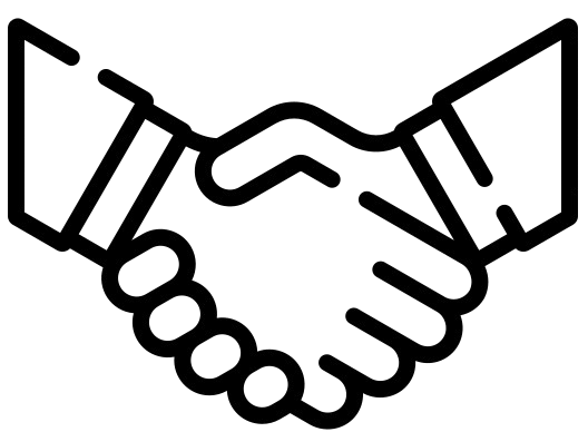 Icône Collaboration associative